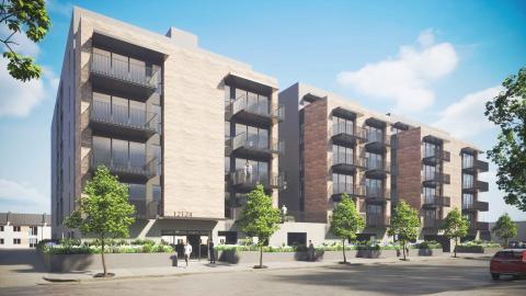 Rendering of 12124 W. Pacific Avenue