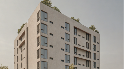 Rendering of 12222 Exposition Boulevard