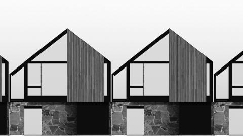 Elevation plan for 1515 S. Carmelina Ave.