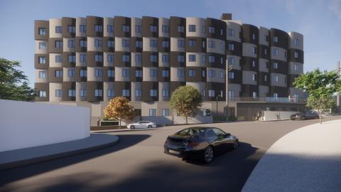 Rendering of 1540 W. Court Street