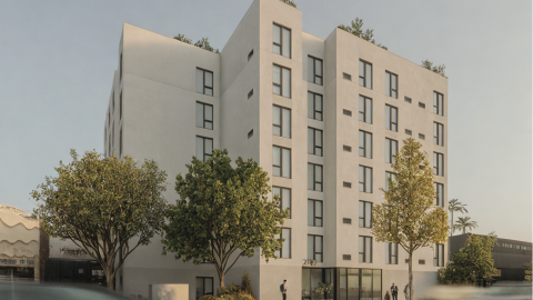 Rendering of 2323 Westwood Boulevard