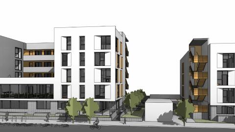 Rendering of 4900 Eagle Rock Boulevard