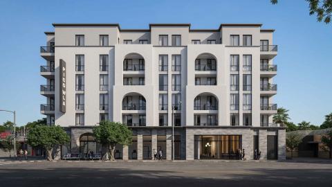 Rendering of 10615 W. Pico Boulevard