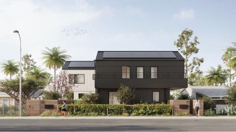 Rendering of 1209 E. Preston Way
