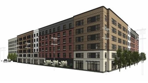 Rendering of 21010 Vanowen Street