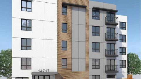 Rendering of 5515 N. Cahuenga Boulevard
