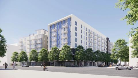 Rendering of Modera Santa Monica