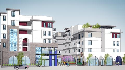 Rendering of Amanda Villas