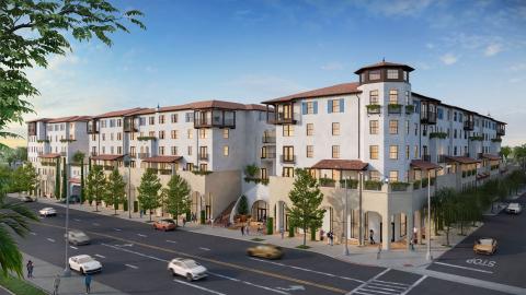 Rendering of Rubio Village