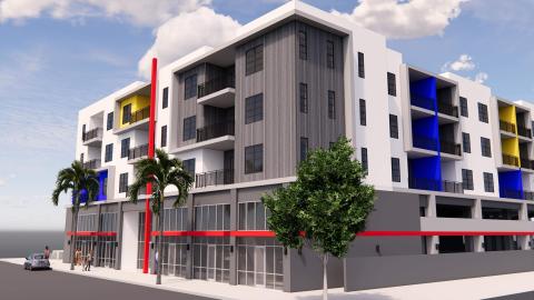 Rendering of 1105 E. Valley Boulevard