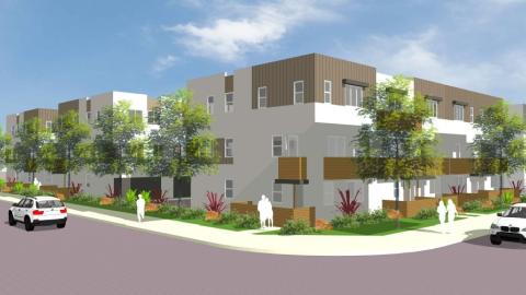 Rendering of 501 N. Harbor Boulevard