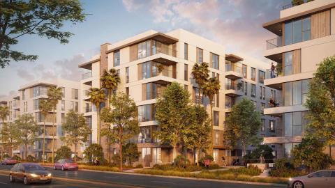 Rendering of 6201 residences