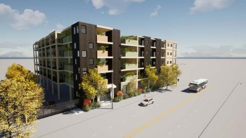 Rendering of 7914 Broadway Avenue