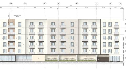Crenshaw Boulevard elevation