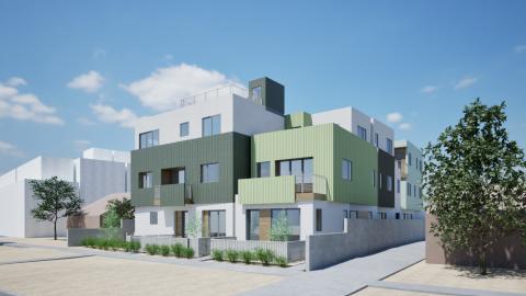 Rendering of 3252 S. Barrington Avenue