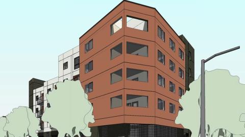 Rendering of 4429 S. Vermont Avenue