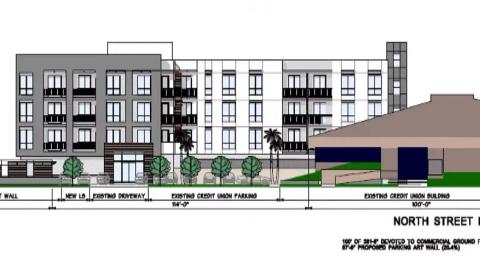 Elevation for DWB Southland Condominiums