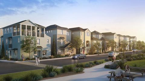 Rendering of 4868 Canoga Avenue