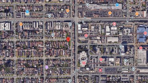 1300 W. 218th Street