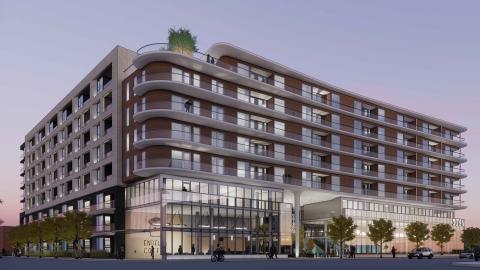 Rendering of 1655 26th Street