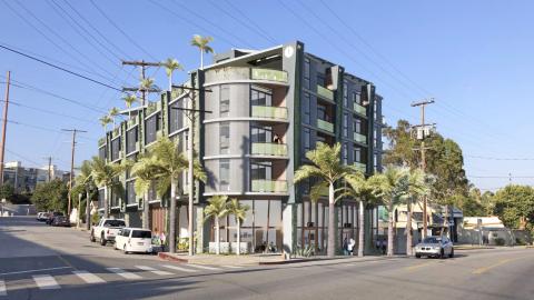 Rendering of 2771 Rowena Ave.