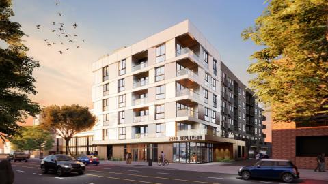 View looking northeast