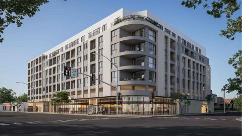 Rendering of 490 N. Lake Avenue