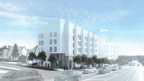 4940 20th Street rendering