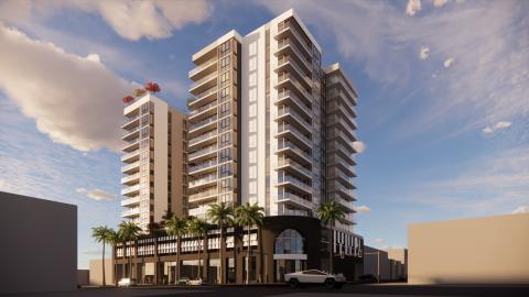 Rendering of 7959 Beverly Boulevard