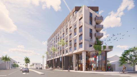 Rendering of 11029 Washington Blvd