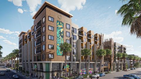 Rendering of 400 Anaheim St.