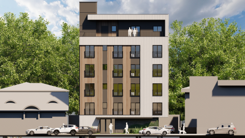 Rendering of 810 S. Wilton Place