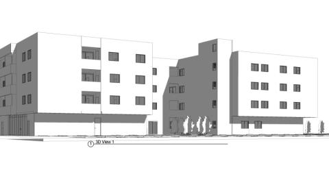 Rendering of 9213 N. Tobias Avenue