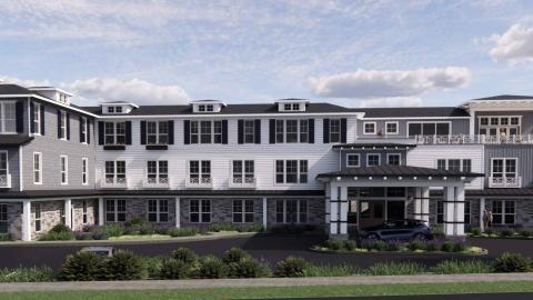 Rendering of Ivy Park at Arcadia