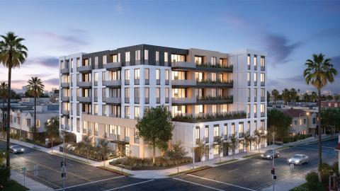 Rendering of 1845 N. Taft Avenue