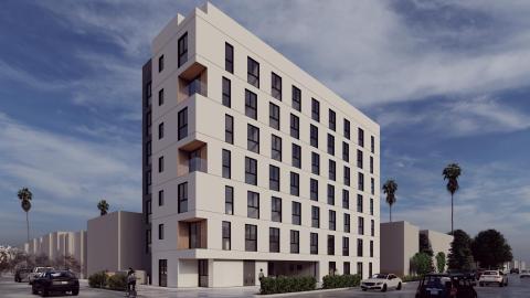 Rendering of 5965 W. Lexington Avenue