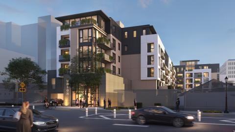 Rendering of 83 N. Lake Avenue