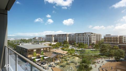 Rendering of Bolsa Pacific