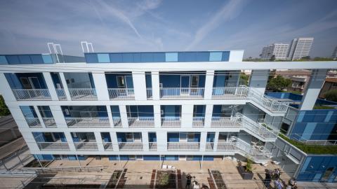 Exterior of Berkeley Station