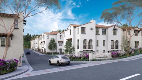 Rendering of 1400 Montefino Avenue