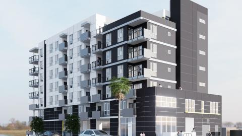 Rendering of 1504 S. Wilton Place