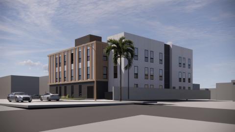 Rendering of 3602 Crawford Street