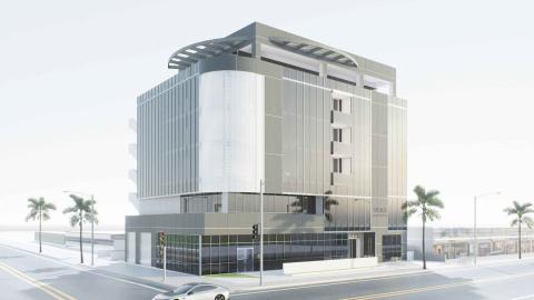 Rendering of 900 MLK 