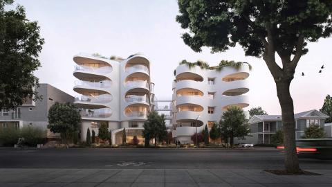 Rendering of 9945 Durant Drive