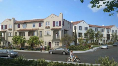 Rendering of the Colorado Collection