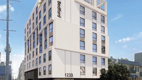 Rendering of 1233 S. Bedford Drive