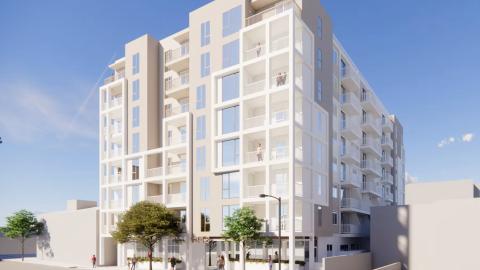 Rendering of 1318 Lincoln Boulevard