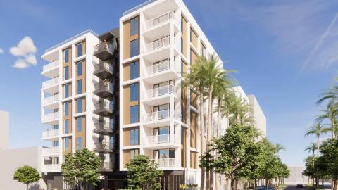 Rendering of 1325 6th Street