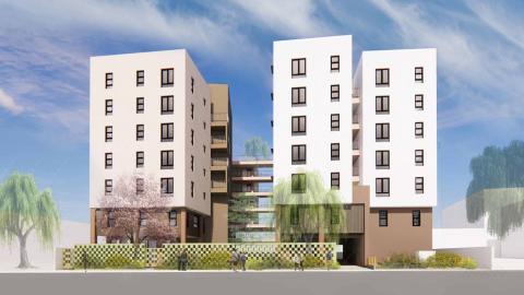 Rendering of Casa de Mariachi