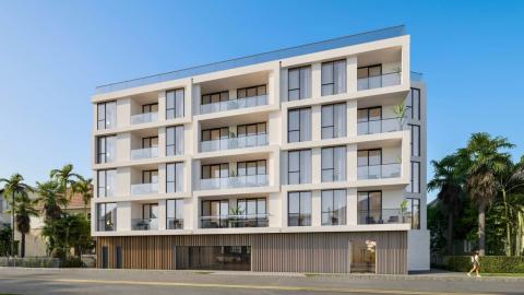 View looking northeast